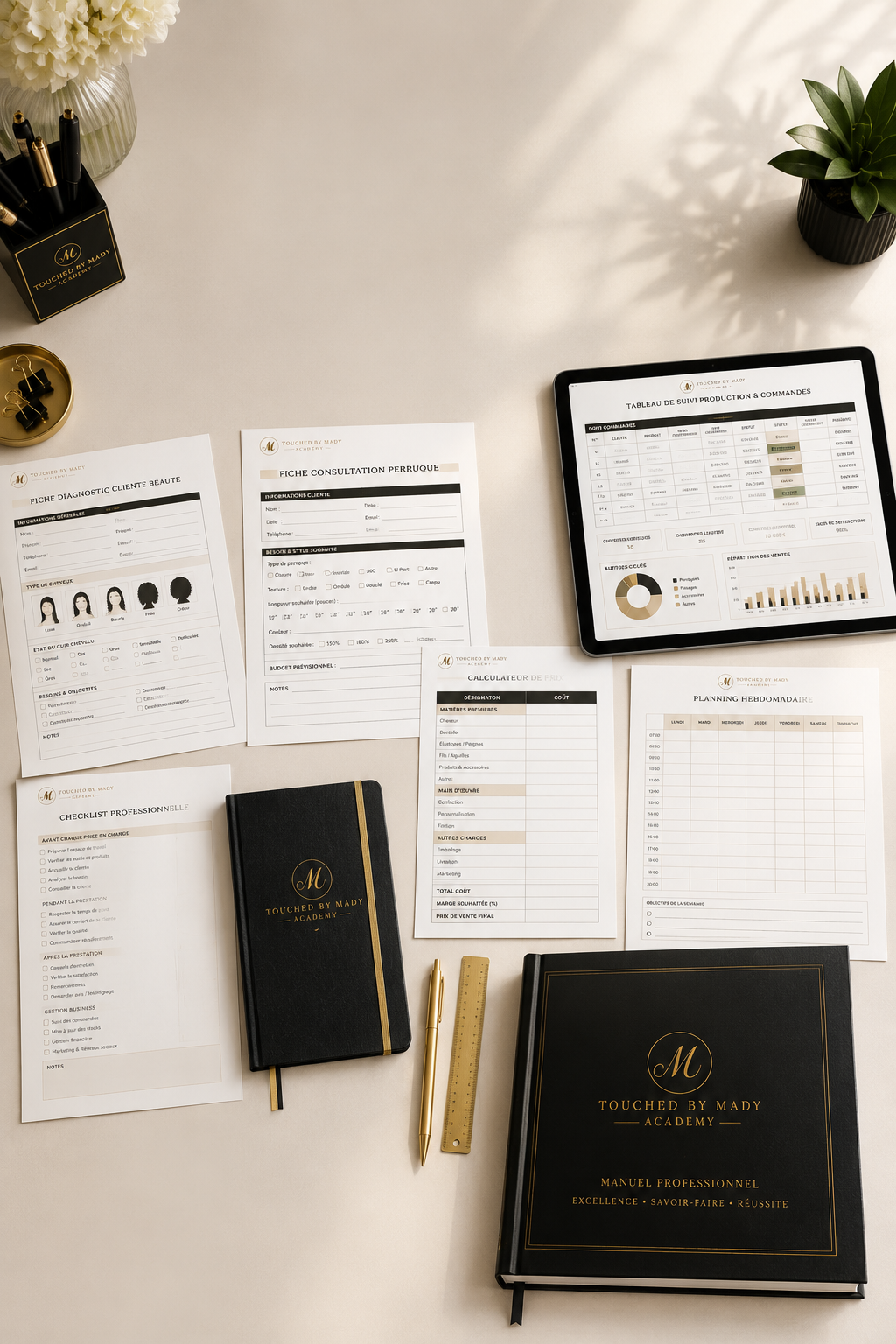 MODÈLES & RESSOURCES