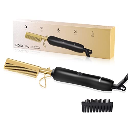 Peigne cheveux Chauffant