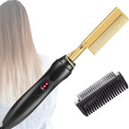 Peigne cheveux Chauffant