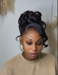Ponytail Lace 360/Double lace 160