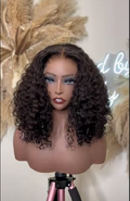 Pixie Curl - Virgin Hair - 14 Pouces - Closure HD 4x4