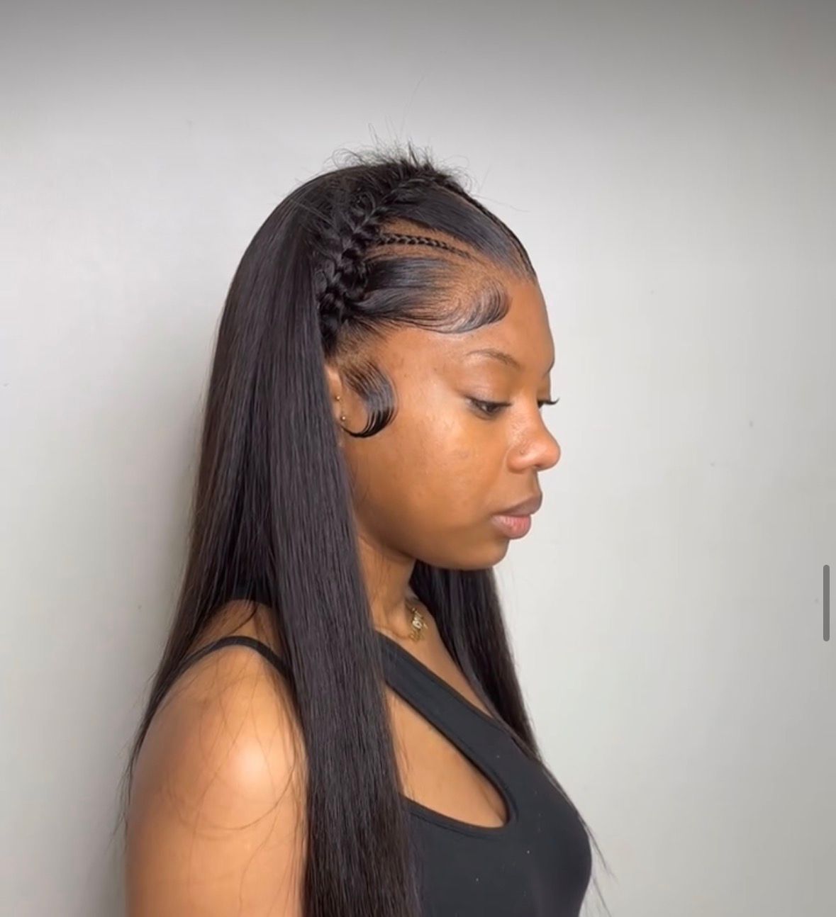 Coiffure sur Perruque