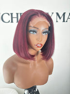 PERRUQUE LISSE CARREE (FEMME MATURE)