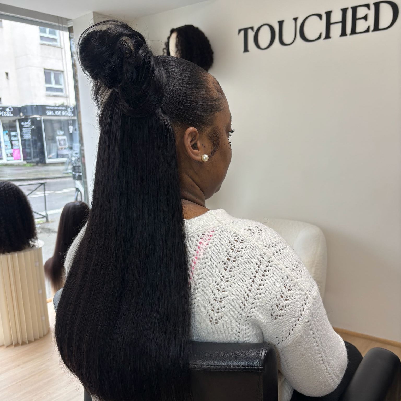 PONYTAIL DEMI-TÊTE