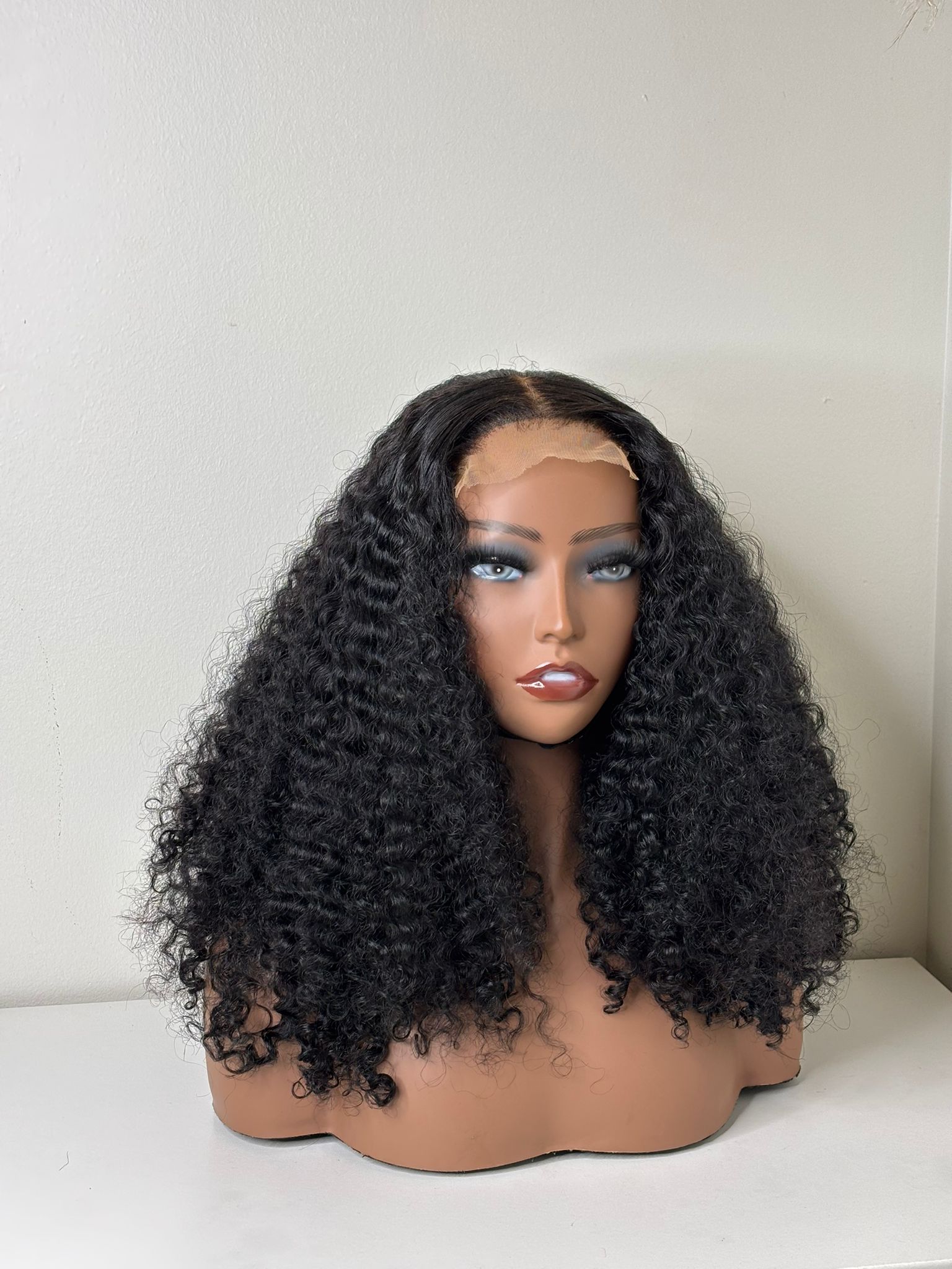 Perruque Pixie Curl - Raw Hair - 14 pouces - Closure  4x4