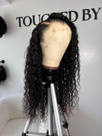 Perruque Deep Wave  Lace HD 13x6  28 pouces